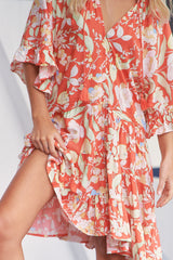 Bindi Mini - Sangria Print