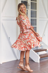 Bindi Mini - Sangria Print