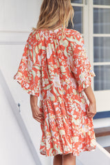 Bindi Mini - Sangria Print