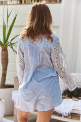 Maldives Stripes Shirt ~ Free People