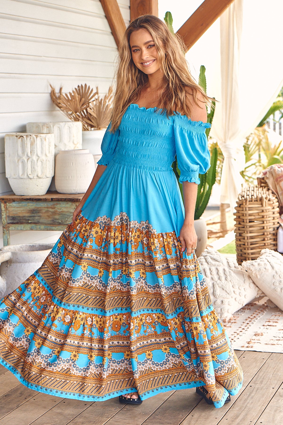 Claude Maxi Dress main image 1