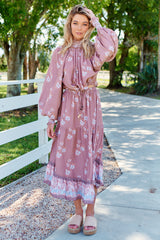 Shayla Midi Skirt - Chocolate Paper Crane