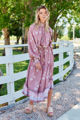 Shayla Midi Skirt - Chocolate Paper Crane