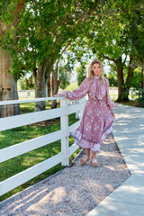 Shayla Midi Skirt - Chocolate Paper Crane