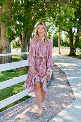 Shayla Midi Skirt - Chocolate Paper Crane