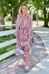 Shayla Midi Skirt - Chocolate Paper Crane