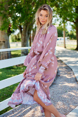 Shayla Midi Skirt - Chocolate Paper Crane