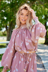 Shayla Midi Skirt - Chocolate Paper Crane