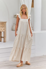 Kahlo Maxi Dress - Oatley