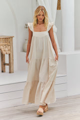 Kahlo Maxi Dress - Oatley