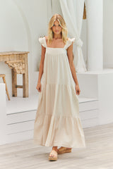 Kahlo Maxi Dress - Oatley