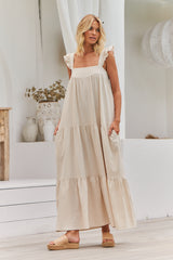 Kahlo Maxi Dress - Oatley