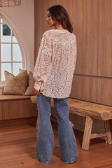 Out West Top - Ecru ~ Free People