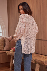 Out West Top - Ecru ~ Free People