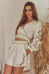 Gardenia Short ~ MOS the label