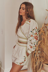 Gardenia Short ~ MOS the label