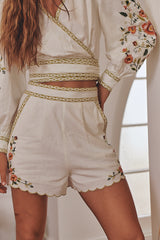 Gardenia Short ~ MOS the label