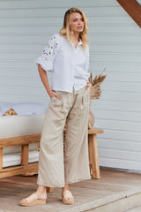 Wild Bloom Embroidery Blouse ~ MOS the label