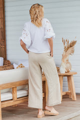 Wild Bloom Embroidery Blouse ~ MOS the label