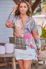 MILLY LENNOX TOP ~ Johnny Was