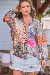 MILLY LENNOX TOP ~ Johnny Was