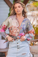 MILLY LENNOX TOP ~ Johnny Was