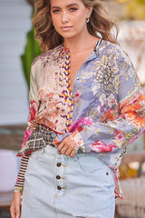 MILLY LENNOX TOP ~ Johnny Was