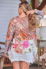 MILLY LENNOX TOP ~ Johnny Was