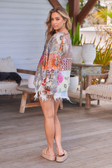 MILLY LENNOX TOP ~ Johnny Was