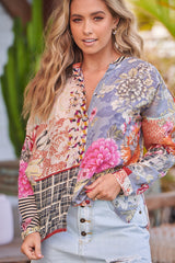 MILLY LENNOX TOP ~ Johnny Was