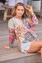 MILLY LENNOX TOP ~ Johnny Was