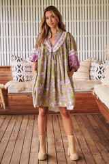 Boheme Mini Dress - Kaffir