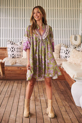 Boheme Mini Dress - Kaffir