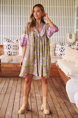 Boheme Mini Dress - Kaffir