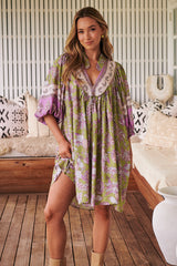 Boheme Mini Dress - Kaffir