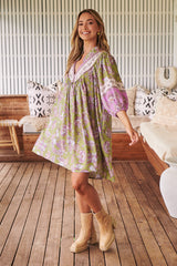 Boheme Mini Dress - Kaffir