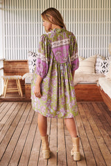 Boheme Mini Dress - Kaffir