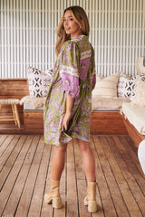 Boheme Mini Dress - Kaffir