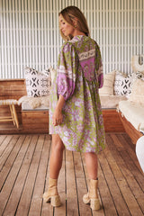 Boheme Mini Dress - Kaffir