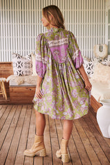 Boheme Mini Dress - Kaffir