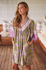 Boheme Mini Dress - Kaffir