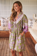 Boheme Mini Dress - Kaffir