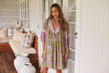 Boheme Mini Dress - Kaffir