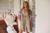 Boheme Mini Dress - Kaffir