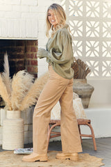 Archie Blouse - Khaki