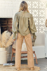 Archie Blouse - Khaki