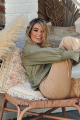 Archie Blouse - Khaki