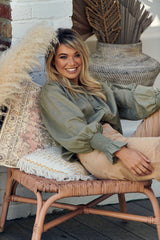 Archie Blouse - Khaki