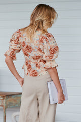 I Found You Printed Top ~ Free People