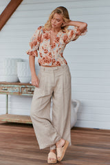 I Found You Printed Top ~ Free People